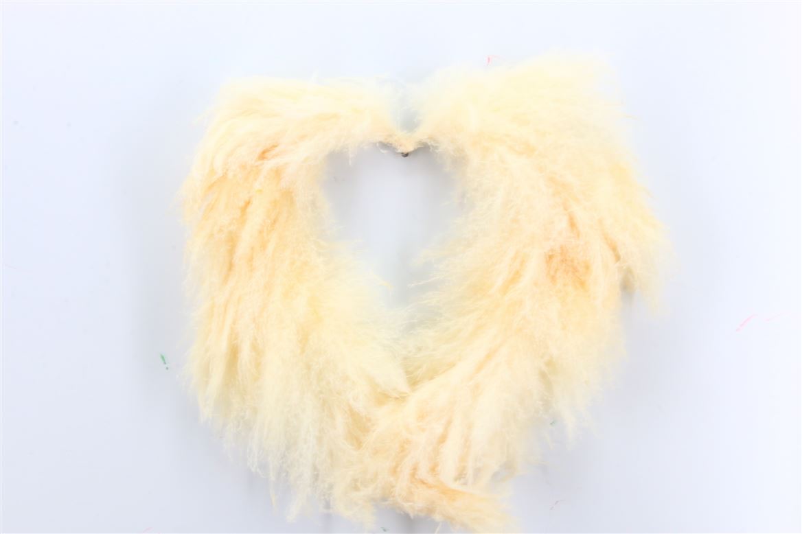 Wr Lao Grass Heart 40cm Bleached