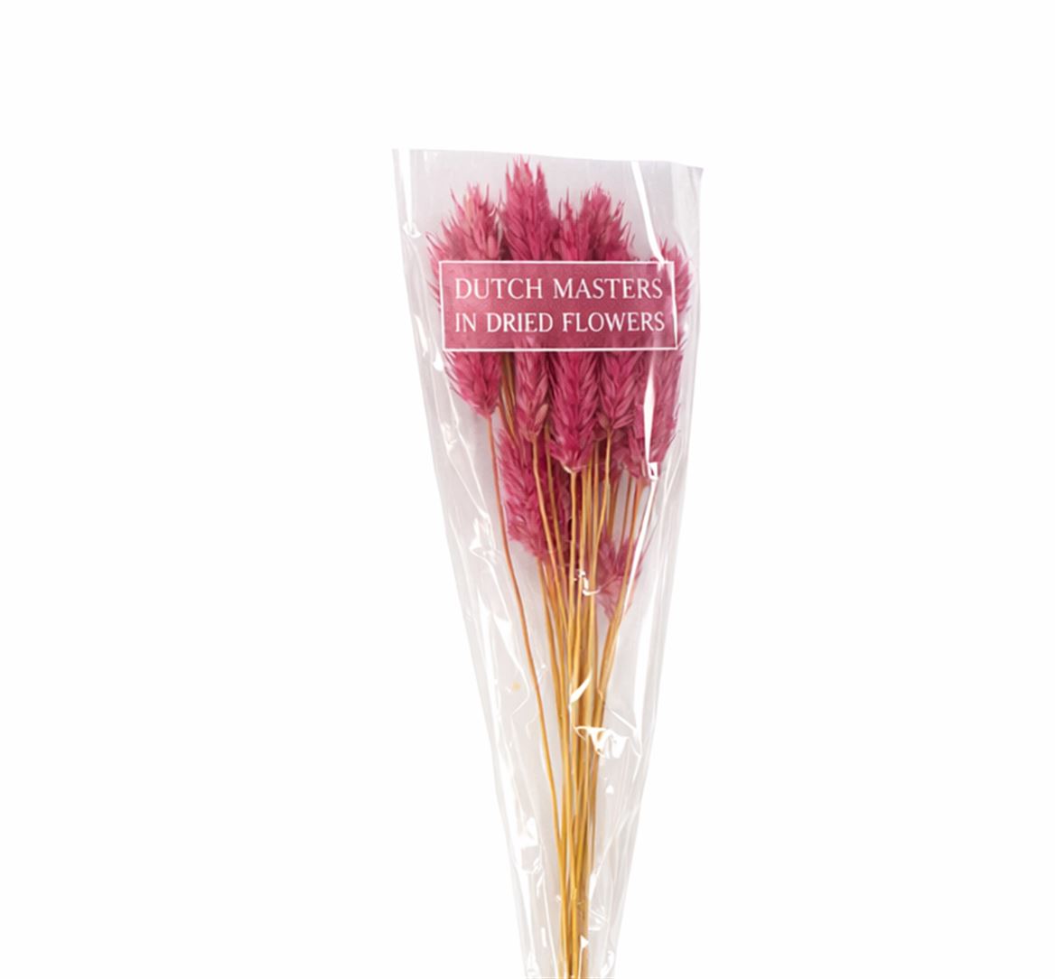 Dried Soft Silk Worms Pink Bunch