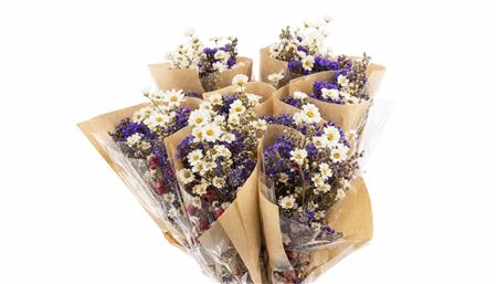 Dried Bouquet Blue