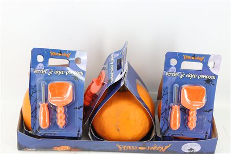 Sier Cuc P Maxima Halloween Carvesets X3