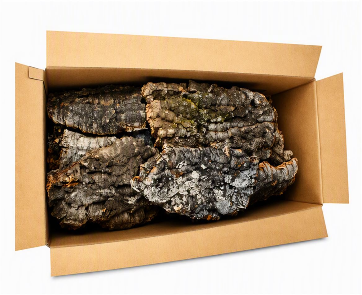Cork Bundle ±5kg Smal Pieces