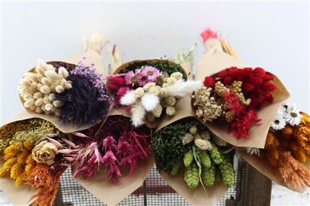Dried Bouq Small Mix