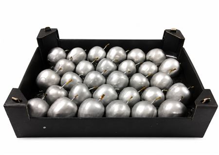 Waxappel Zilver