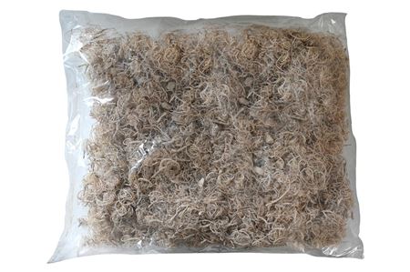 Moss Curly Moss Bleached 500gr