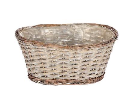 Dec Basket Luxa Ov. L29w23h13