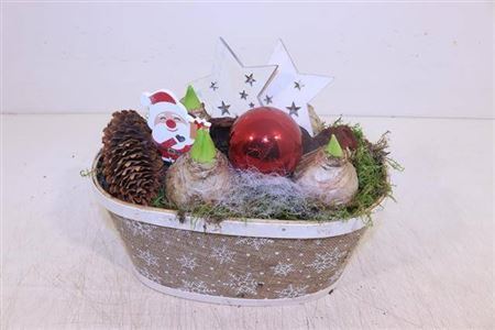 Arr Hyac 4 Pp Hout Ovaal