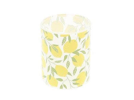 Tealight Holder Lemon H10d8