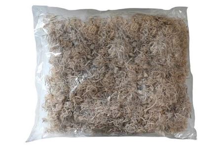 Moss Curly Moss Bleached 500gr