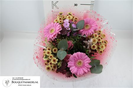 Gem Boeket Pinky